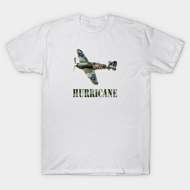 Hawker Hurricane T-Shirt by SteveHClark